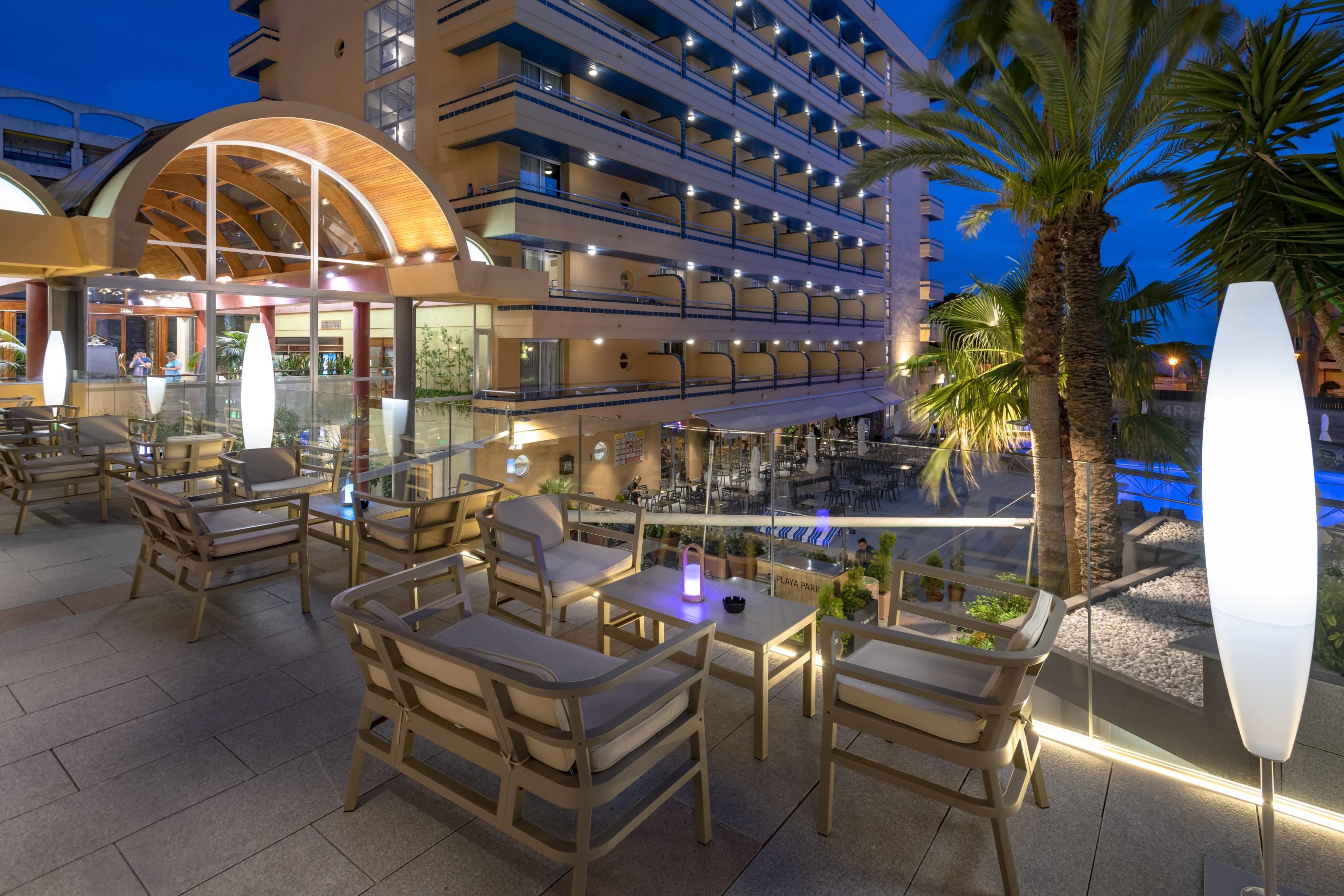 Hotel 4R Playa Park Salou Exterior foto