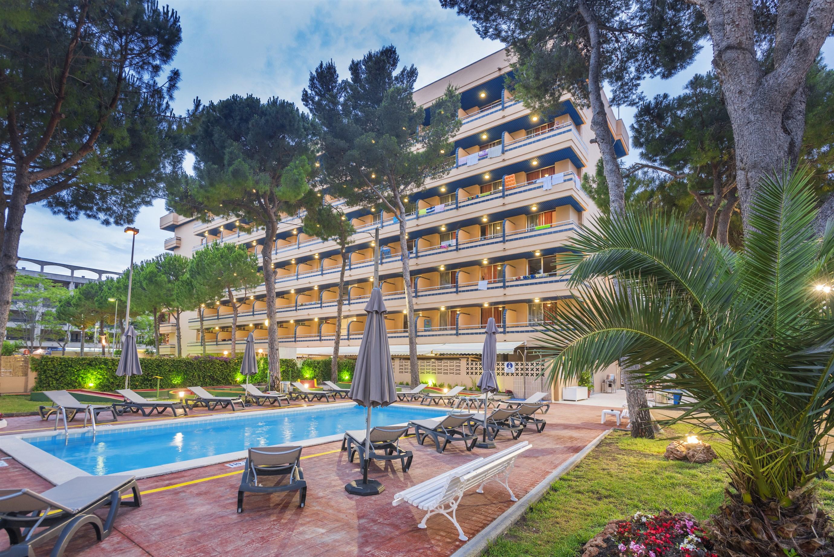 Hotel 4R Playa Park Salou Exterior foto